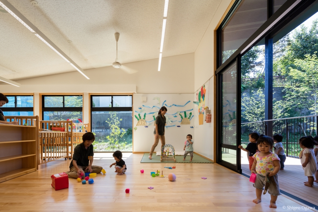 内装デザイン | 作品紹介｜保育園・幼稚園の園舎設計は一級建築士事務所ユニップデザイン株式会社