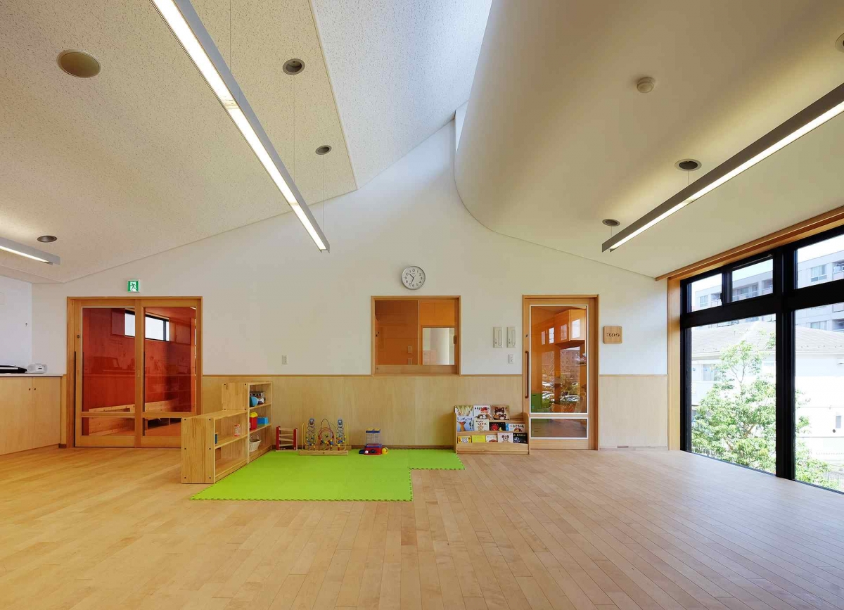 内装デザイン | 作品紹介｜保育園・幼稚園の園舎設計は一級建築士事務所ユニップデザイン株式会社